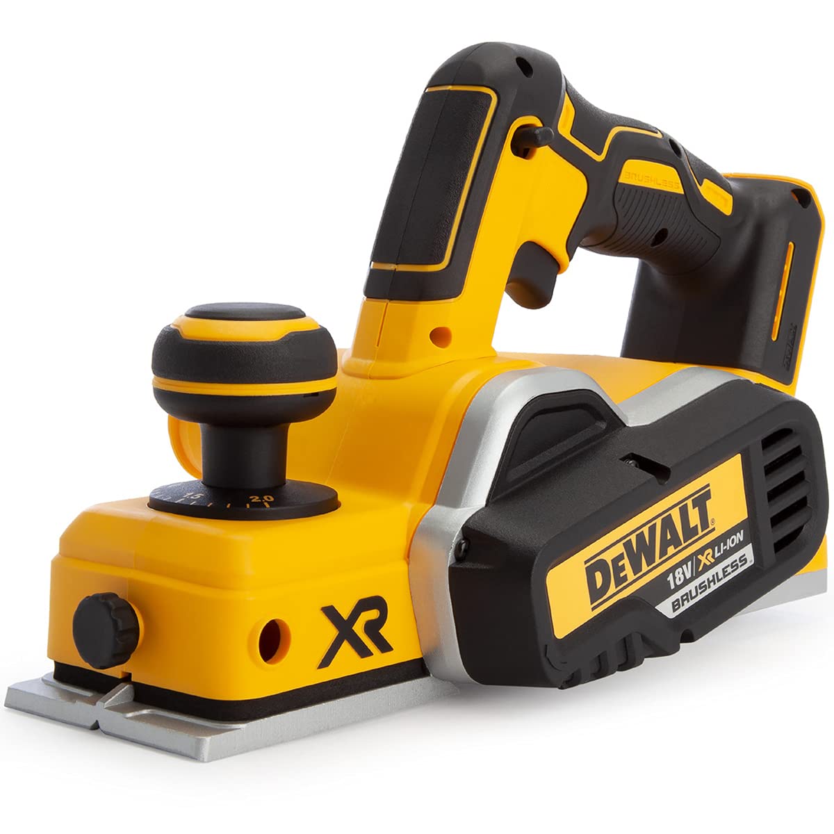 DEWALT DCP580N XR Brushless 18V Li-ion Cordless Planer Body + DWV9390 Dust Bag