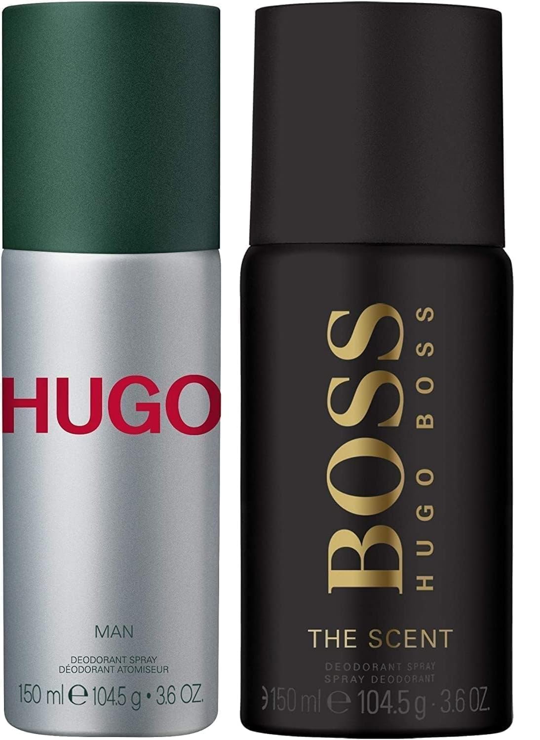- The Scent & Man | Deodorant Body Spray | Hugo Bośś -