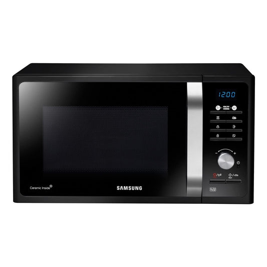 - Samsung MS23F301TAK Solo Microwave | 800W |23 Litre | Black -