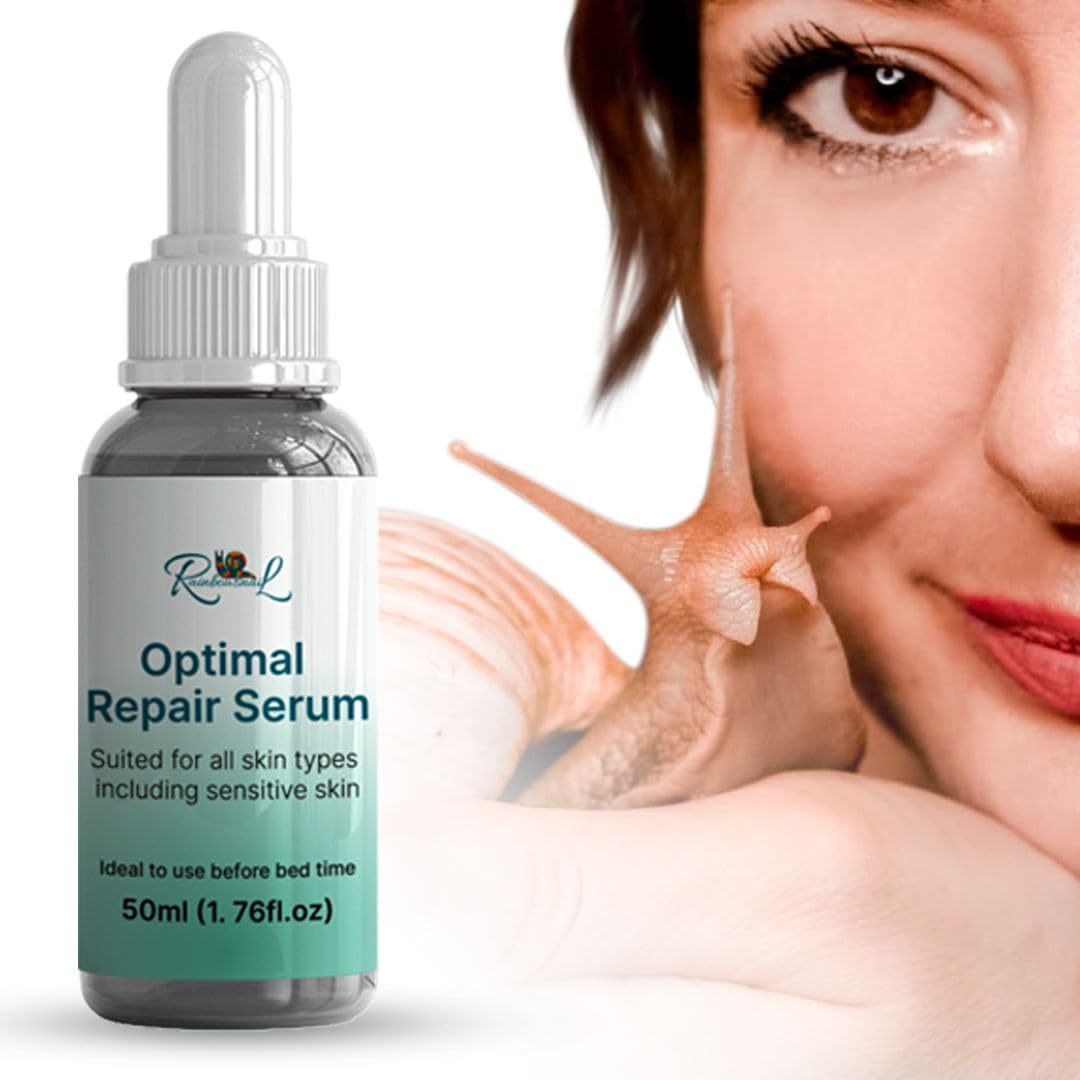 - RainbowSnail | Optimal Repair Serum  | Snail Serum -