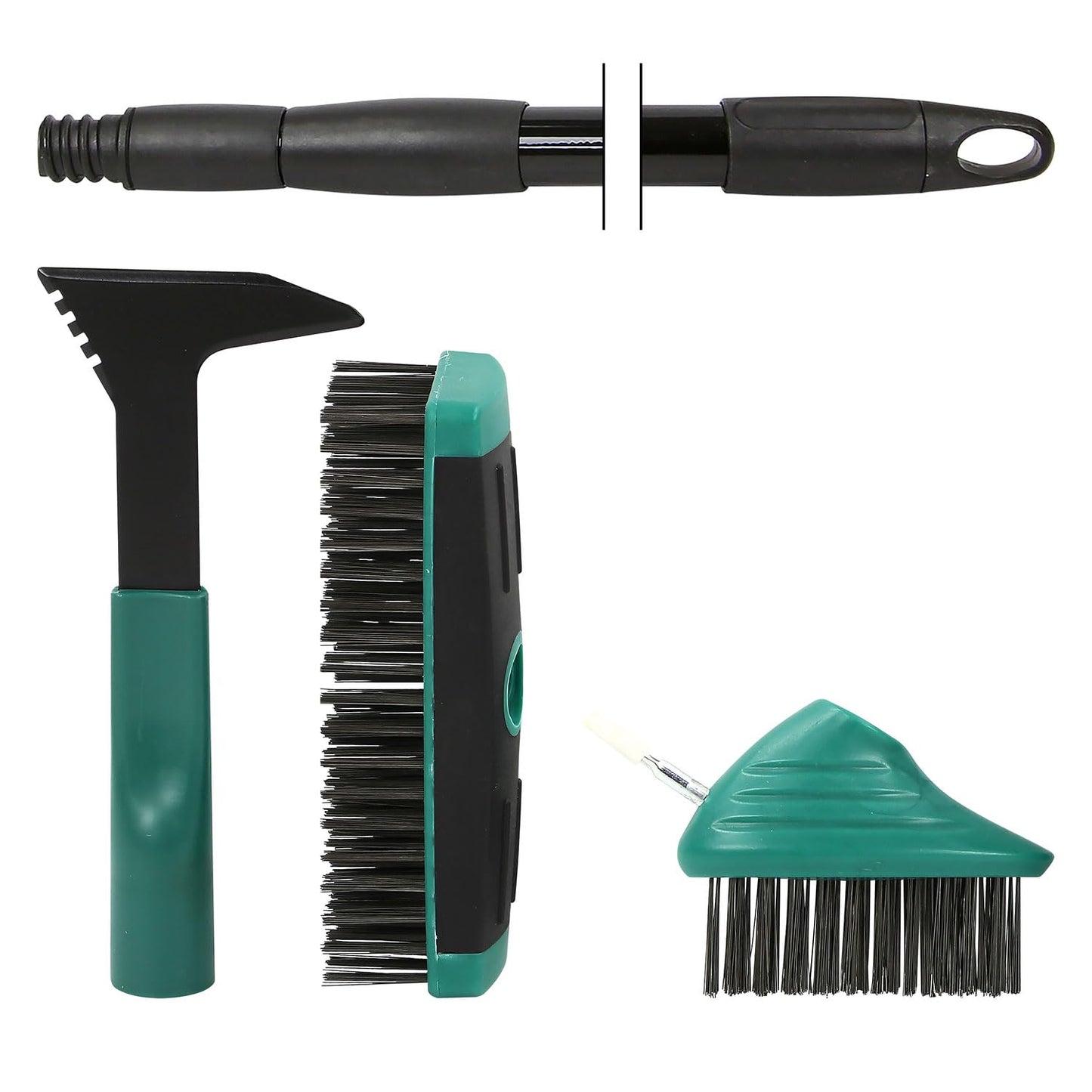 - Taylor & Brown | 4 in 1 Telescopic Weed Remover Brush -
