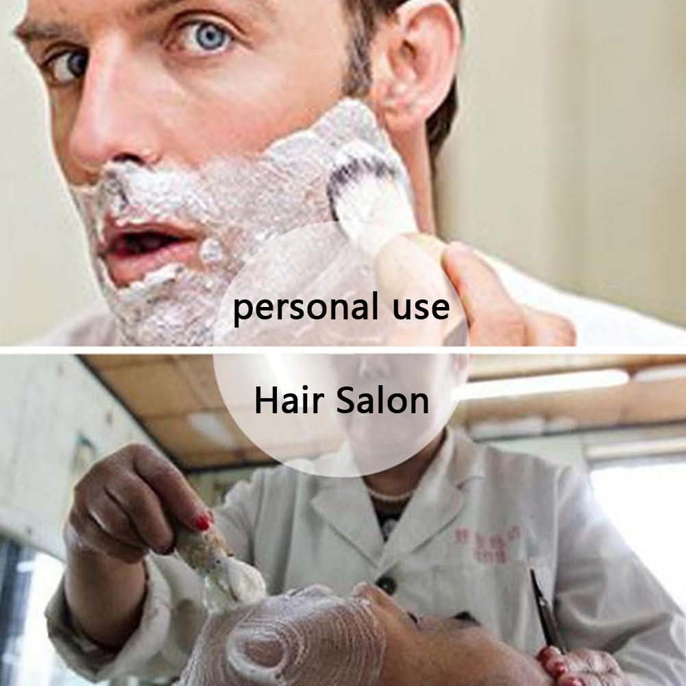 - Redwestmelon Shaving Brush | Shaving Brush with Elegant Wooden Handle -