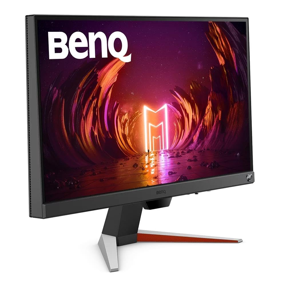 BenQ MOBIUZ EX240N 24“ FHD HDRi VA Gaming Monitor, 1920x1080, 165Hz (Supports 144Hz), 1ms MPRT, AMD FreeSync Premium, Built-in Speakers, Eye-care, Bezel-less