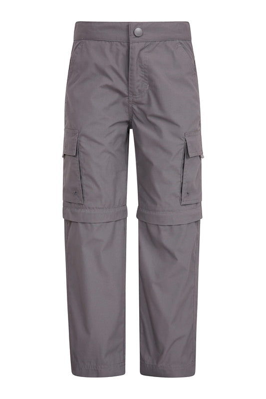 - Mountain Warehouse Active Kids Convertible Trousers -