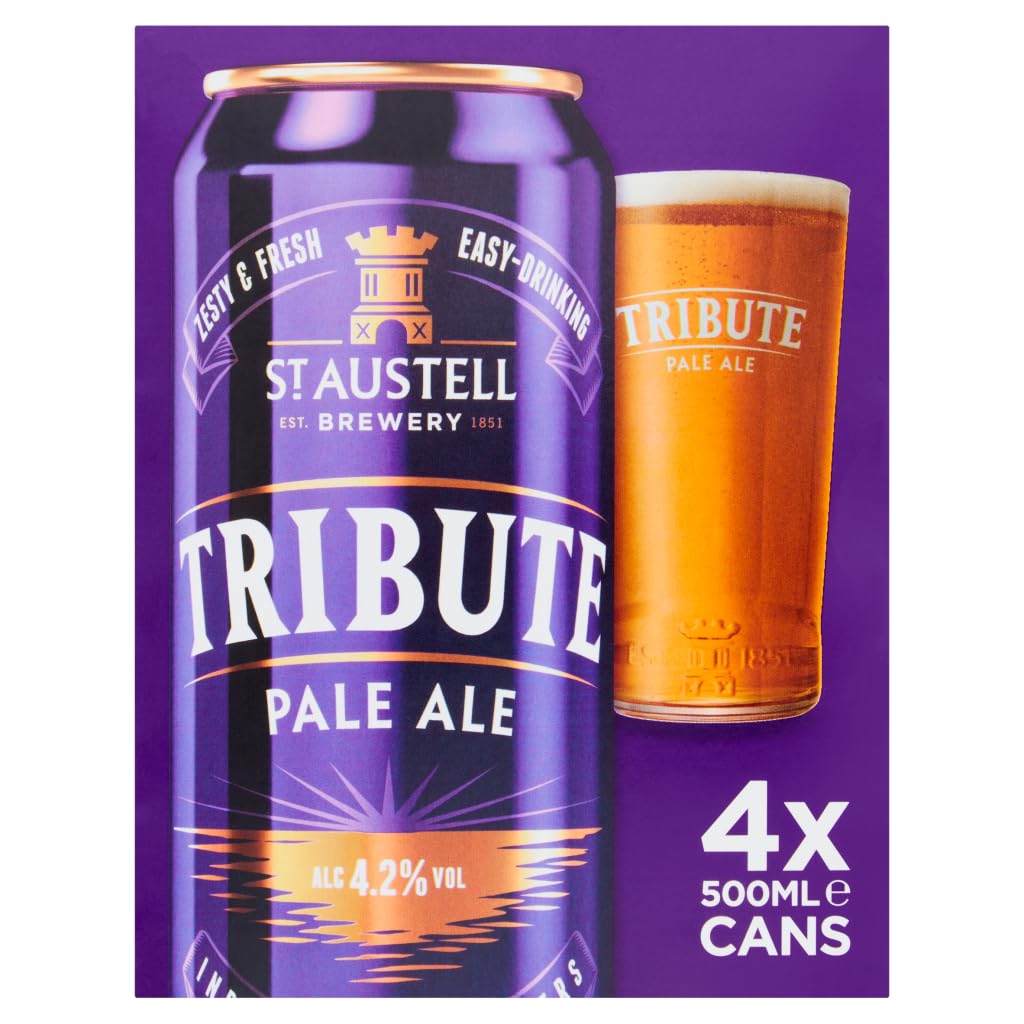 - ST AUSTELL TRIBUTE IPA | 4X500ML -
