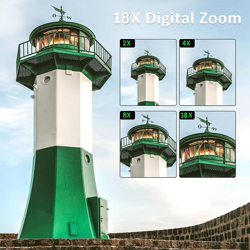 4K Compact Digital Camera for Photography: 16X Zoom Vlogging Camera for YouTube with 3'' 180° Flip Screen 32GB TF Card - 64MP Digital Point and Shoot Camera for Beginner