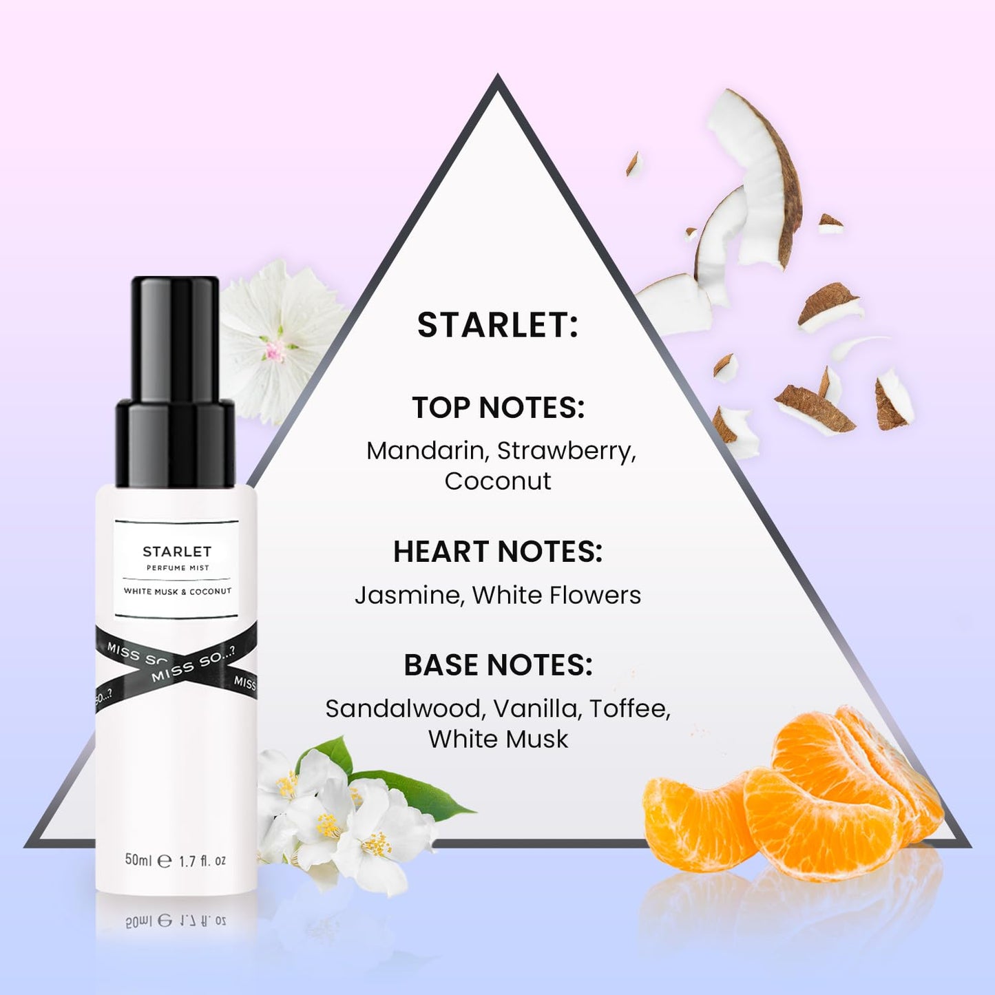 - So…? Love Yourself Womens Body Mist Gift Set | (4x50ml) Pack of 3 -