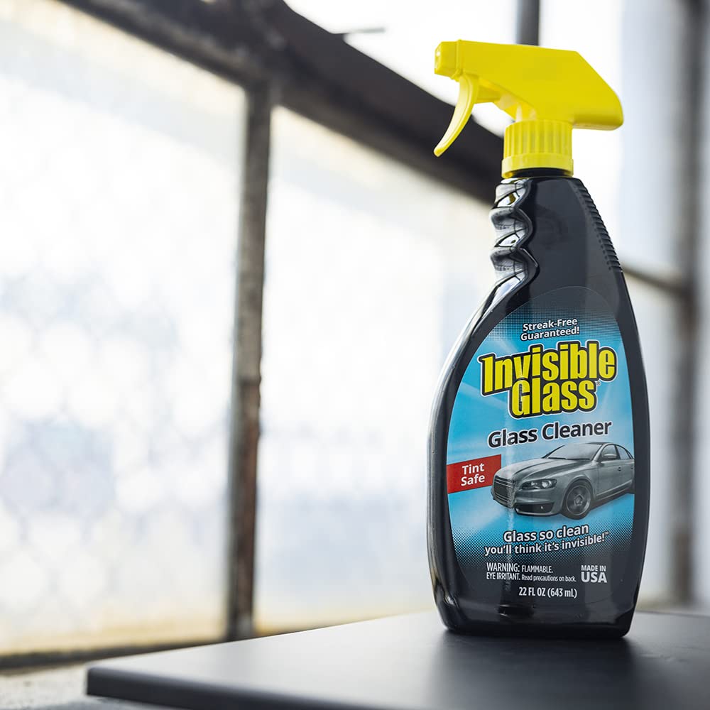- Invisible Glass 92164 Premium Glass Cleaner for Window | Windscreen and Mirrors | 650 ml -