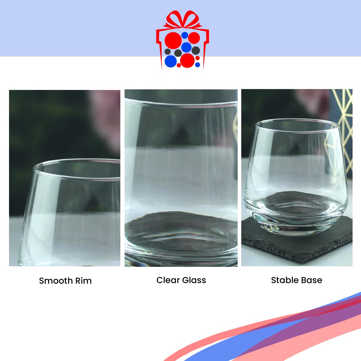 - Personalised Engraved 345ml Tallo Whiskey Glass -