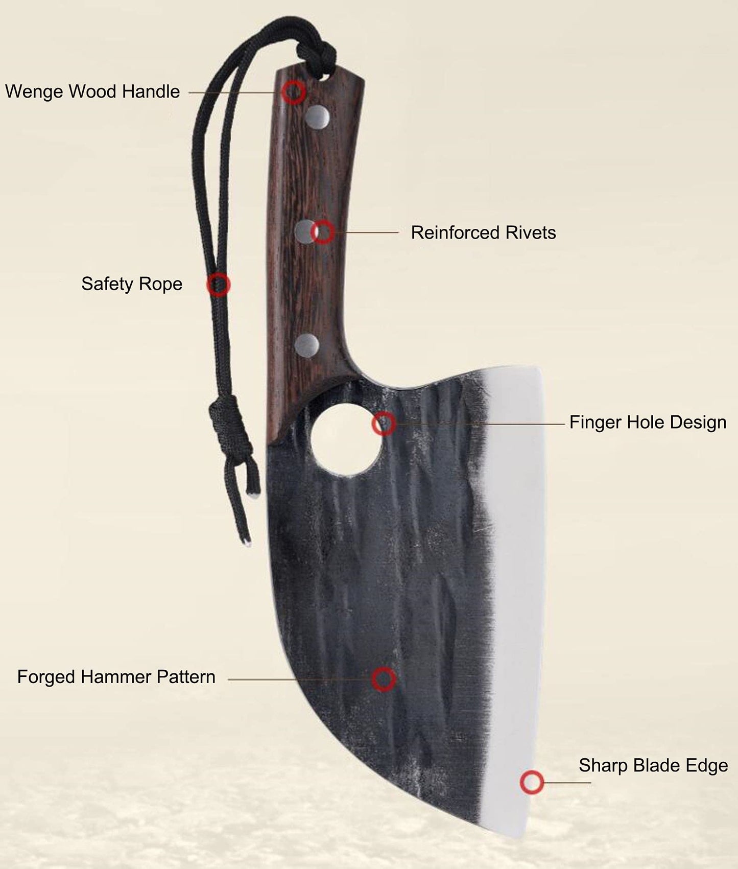 - Fubinaty Chef Knife | Kitchen Knives | Handmade Forged High Carbon Steel Cooking Knife -