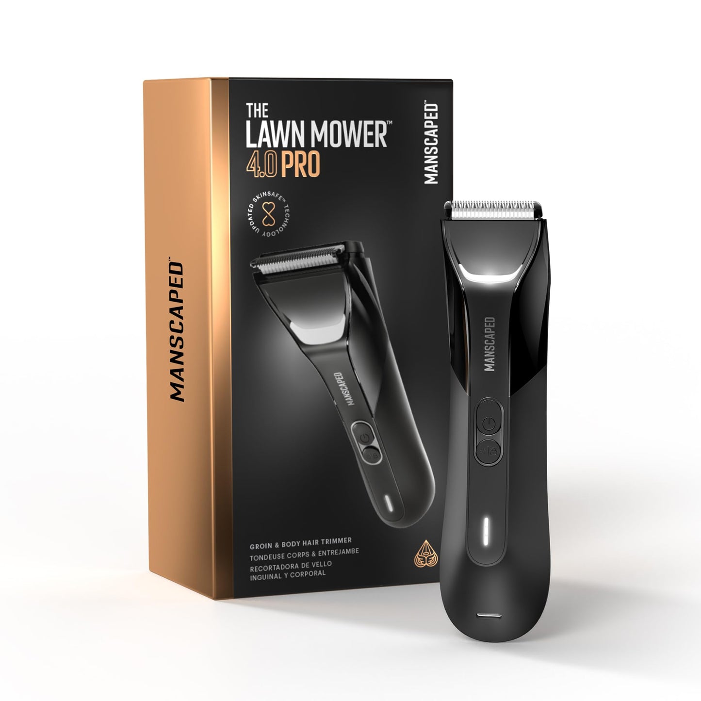 - MANSCAPED® The Lawn Mower® 4.0 PRO | Groin & Body Hair Trimmer -