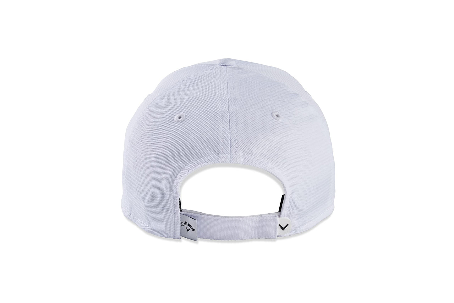 Callaway Unisex Hw Cg Liquid Metal Adj Wht or Blk 22, White/Black, One Size UK