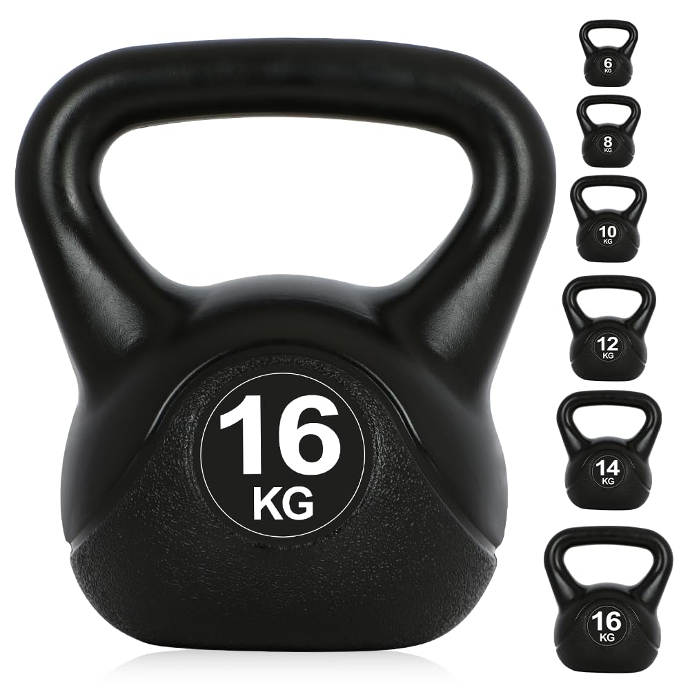 - Panana Kettlebells Heavy Weight Kettle bell for Home Gym | Coated Heavy Weight Kettlebell Fitness -