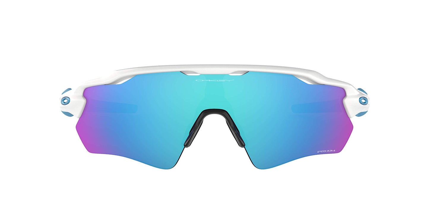 - Oakley Men's Radar Ev Path 920857 Sunglasses | Polished White/Prizmsapphire | 38 -