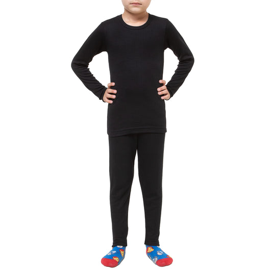 - GA Communications KIDS THERMAL WINTER WARM UNDERWEAR FULL SET -
