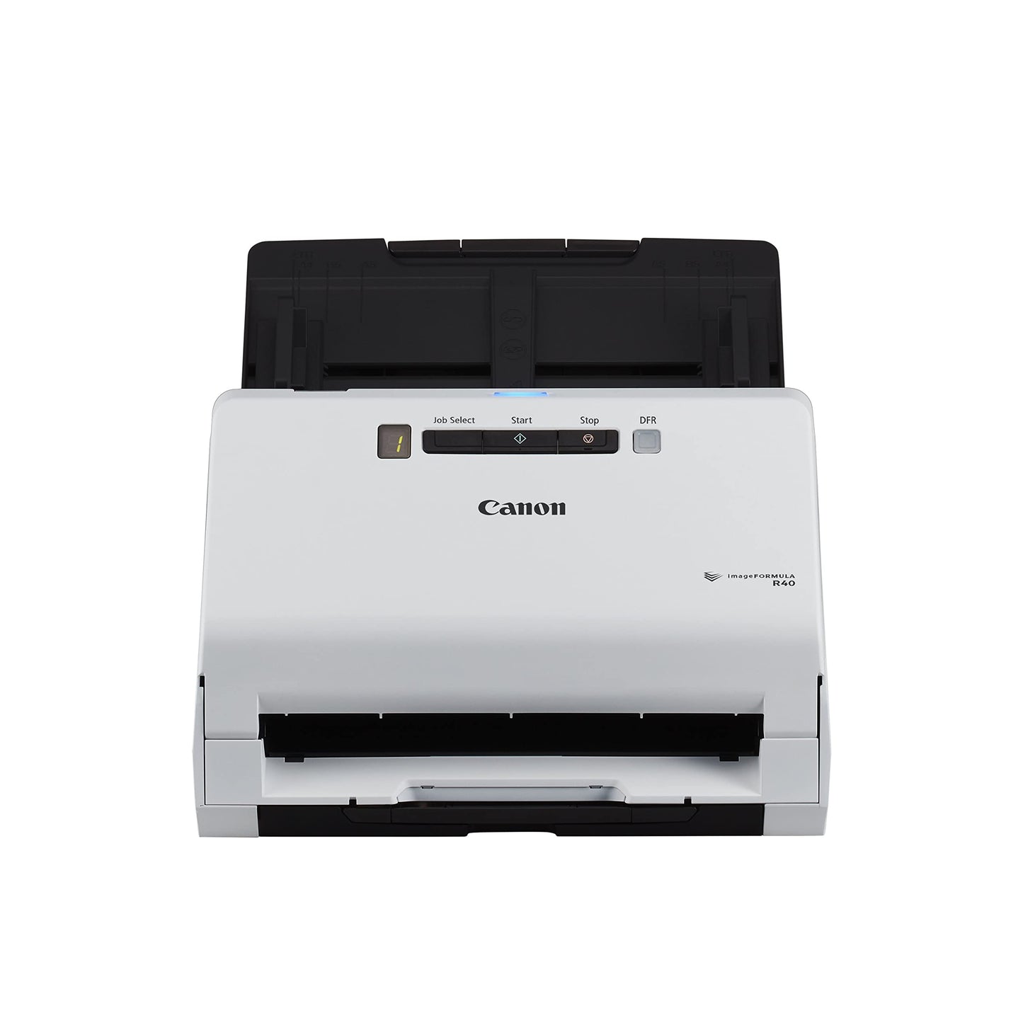 Canon imageFORMULA R40 document scanner - A4 duplex, double sided scanner, USB, Easy to use Software