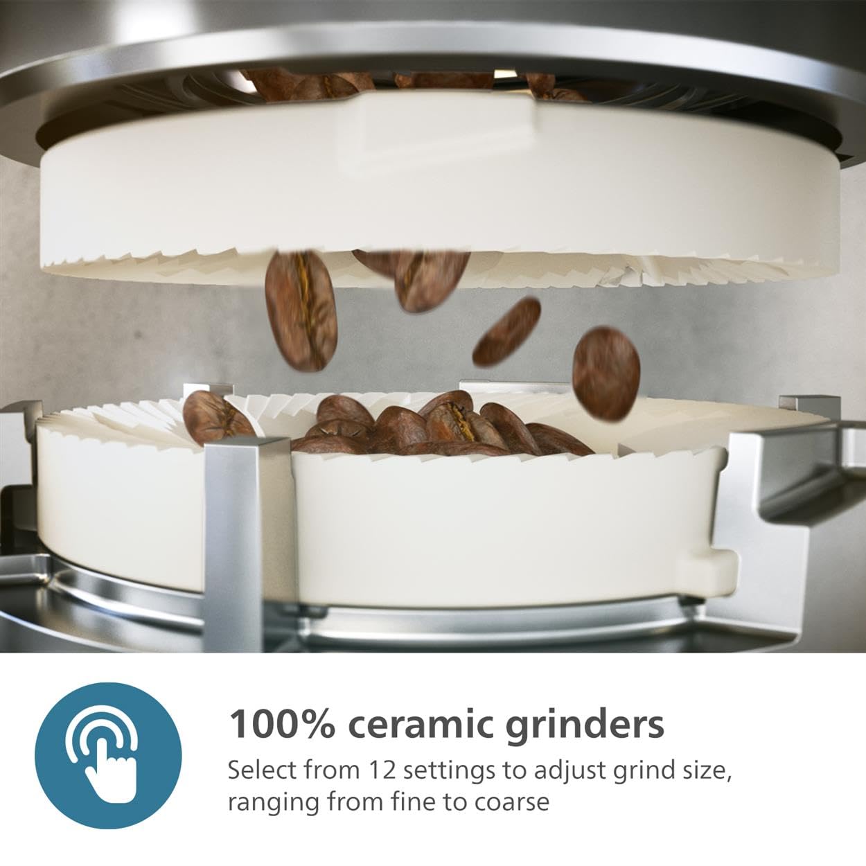 - PHILIPS Series 5500 | Fully Automatic LatteGo Espresso Machine | SilentBrew Technology -