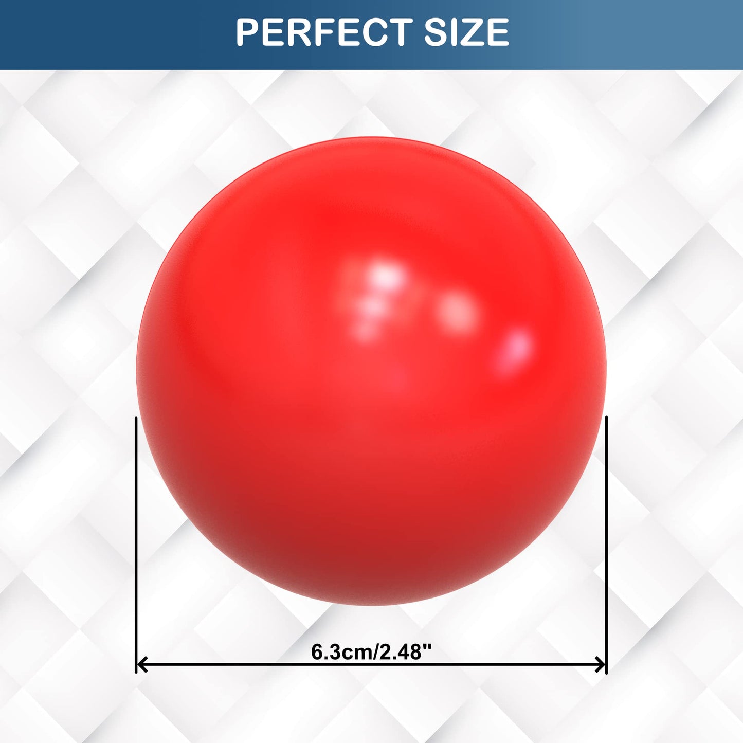 - Motivational Stress Balls for Kids and Adults (4 Pack) -