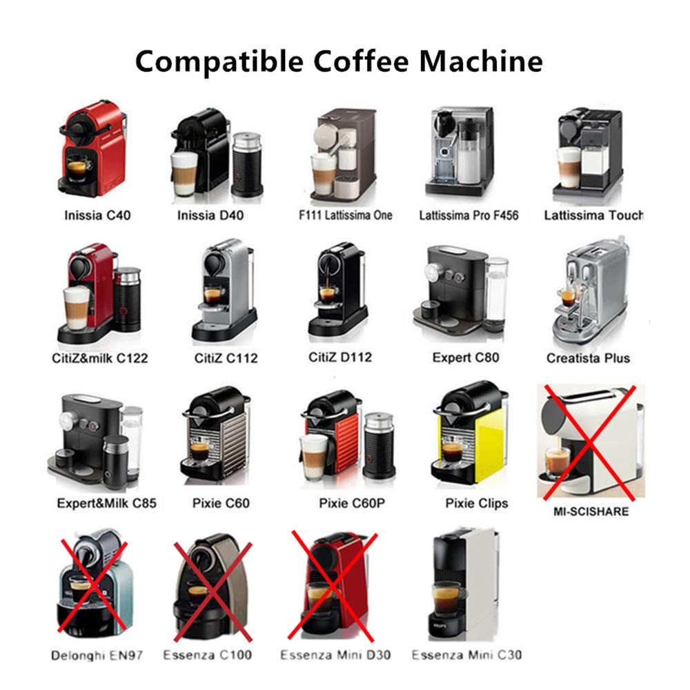 - Refillable Nespresso Coffee Capsule Stainless Steel Refill Capsule | Reusable Refill Capsule -