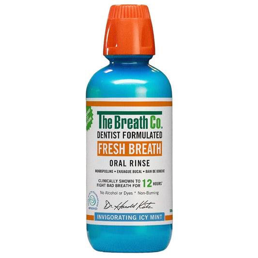 - The Breath Co. Alcohol Free Mouthwash | Dentist Formulated Oral Rinse -