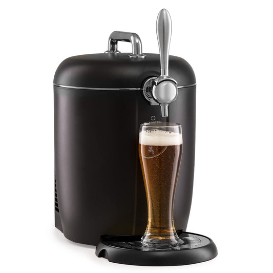 - Klarstein 6L Beer Dispenser | 65W Beer Keg Machine | Quiet Beer Pump Tap Mini Keg -