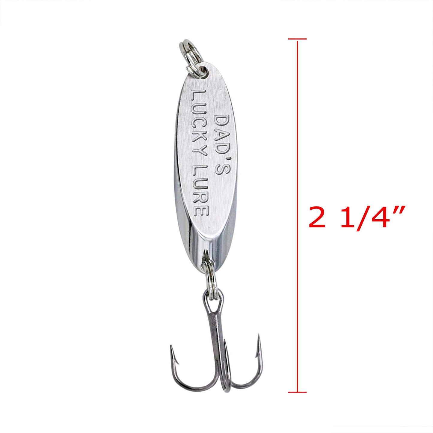 - Melix Home Daddy's Lucky Lure Fishing Lure -