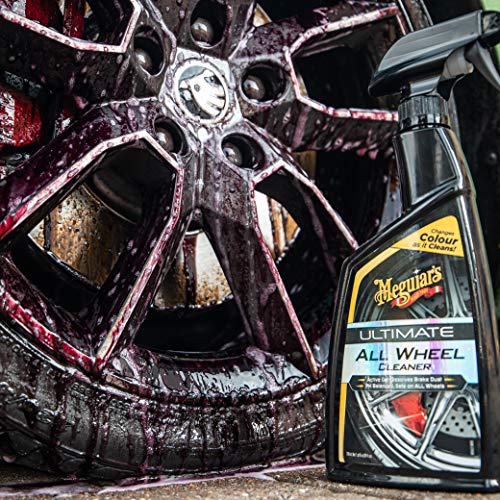 - Meguiar's G180124EU Ultimate All Wheel Cleaner | Iron Remover | 709ml -