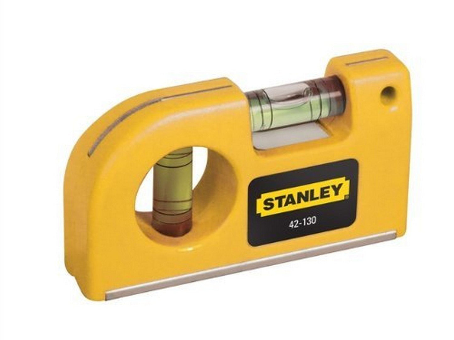 - Stanley Magnetic Horizontal/ Vertical Pocket Level -