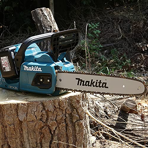 - Makita DUC355Z Twin 18V | Li-Ion LXT | 350mm Brushless Chainsaw -