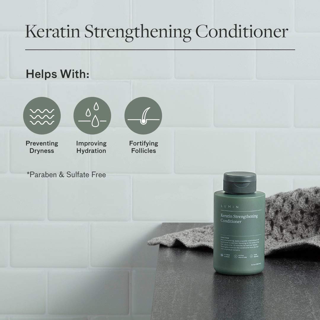 - Lumin Men's - Scalp Recovery Set | Haircare Recovery Shampoo -