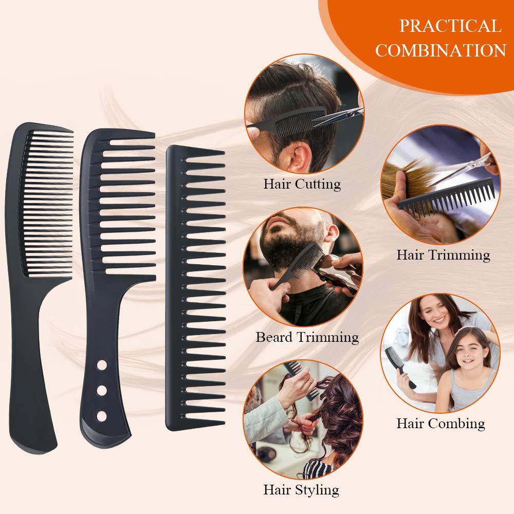 - URAQT Hairdressing Combs Set -