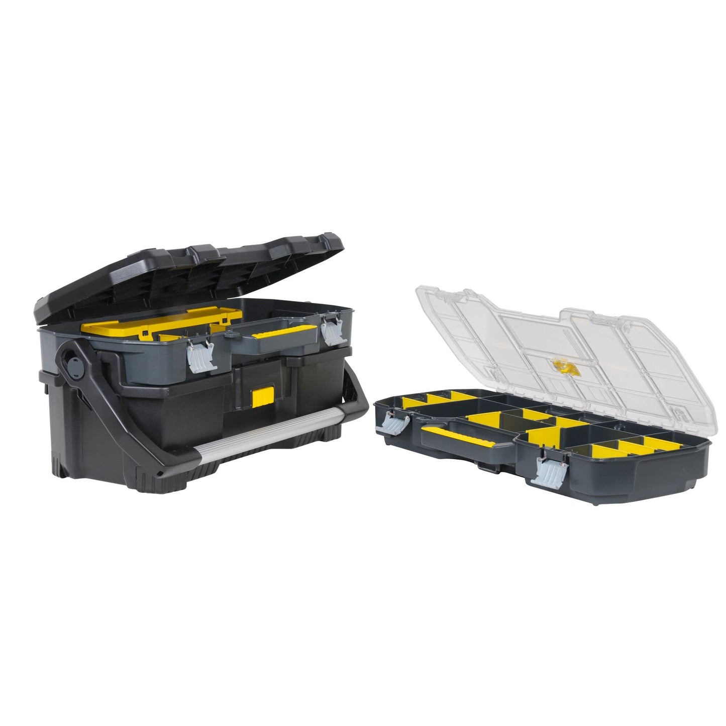 - STANLEY Toolbox Tote | Portable Organiser for Tools and Small Parts -