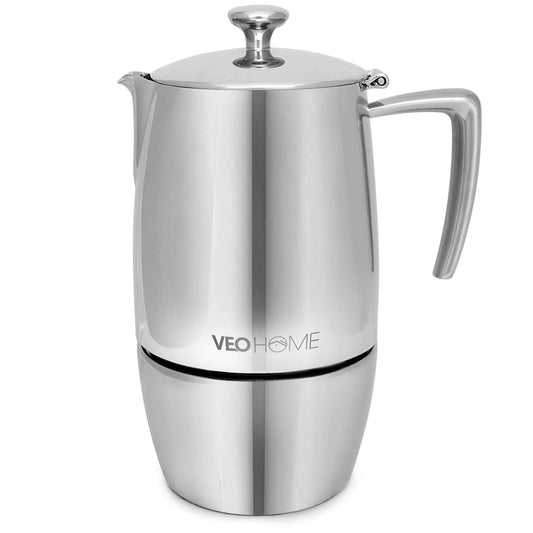 -  VeoHome Stovetop Espresso Coffee Maker -