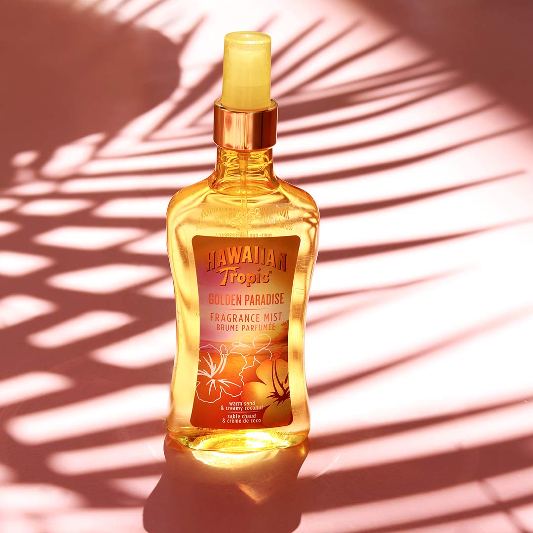 - Hawaiian Tropic Golden Paradise Body Mist | 250 ml -