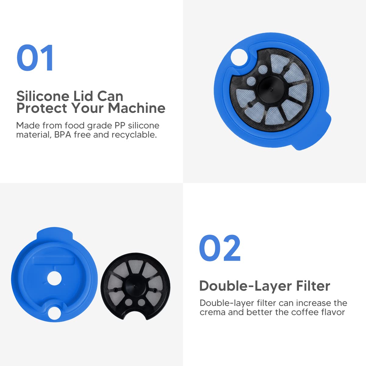 - Tassimo Refillable Pods | Reusable Coffee Pods for Tassimo Bosch Coffee Maker -