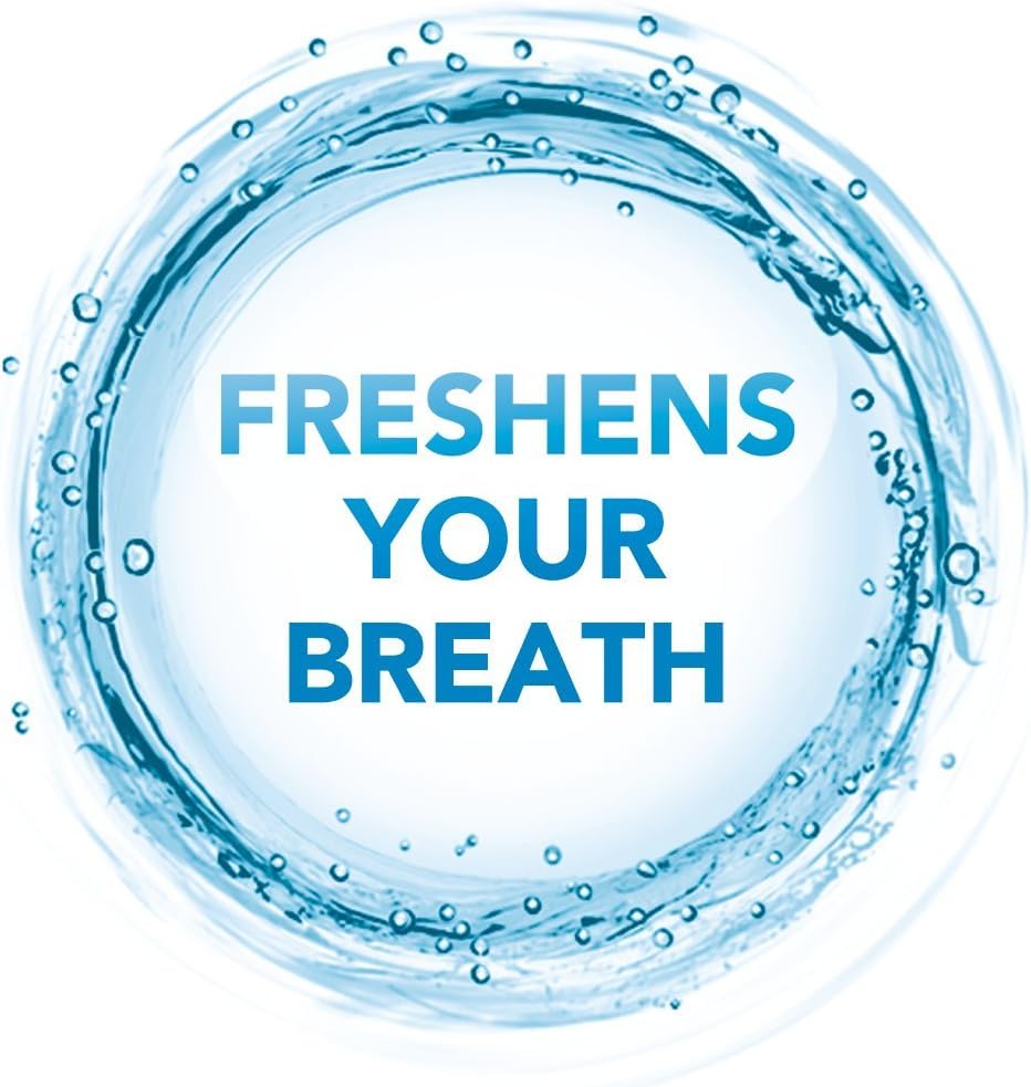 - Sensodyne Mouthwash for Sensitive Teeth | Enamel Care Alcohol Free Mouthwash -