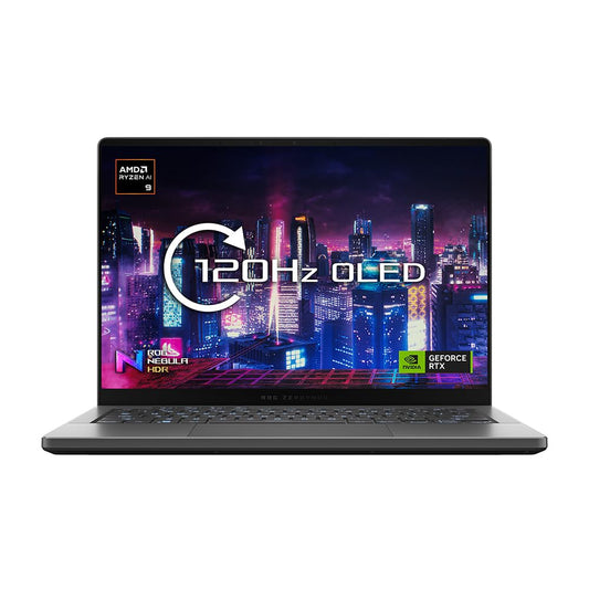 ASUS ROG Zephyrus G14 OLED GA403UV 14.0" WQXGA+ 120Hz OLED Gaming Laptop (AMD Ryzen 9-8945HS, NVIDIA GeForce RTX 4060, 16 GB RAM, 1 TB PCIe SSD, Windows 11)