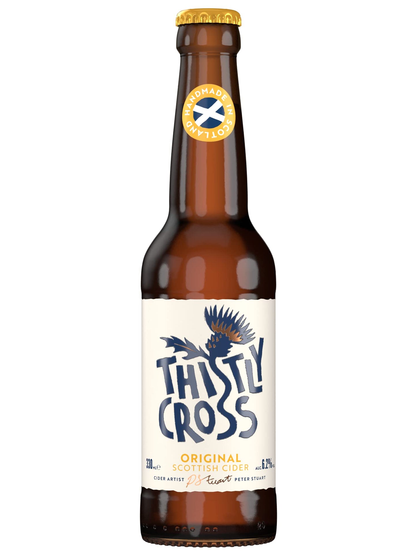 - Thistly Cross Original Craft Cider Case | 330ml Bottles x 12 -