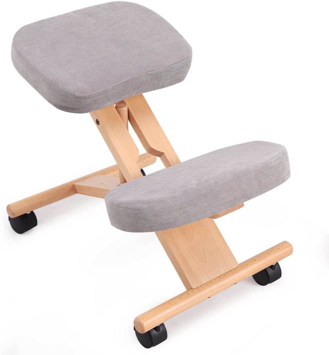 - PRO 11 WELLBEING Ergonomic kneeling Chair | Height Adjustment -