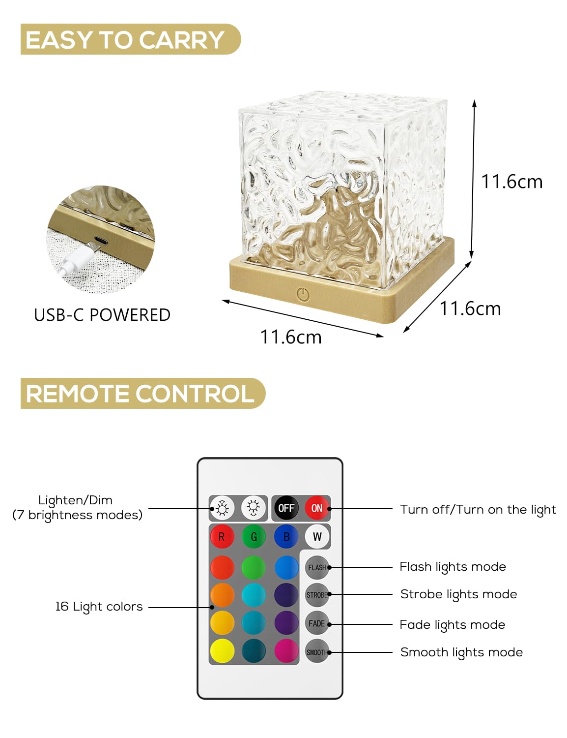 - Gobikey Galaxy Projector Night Light | Ocean Wave Sensory Lights -