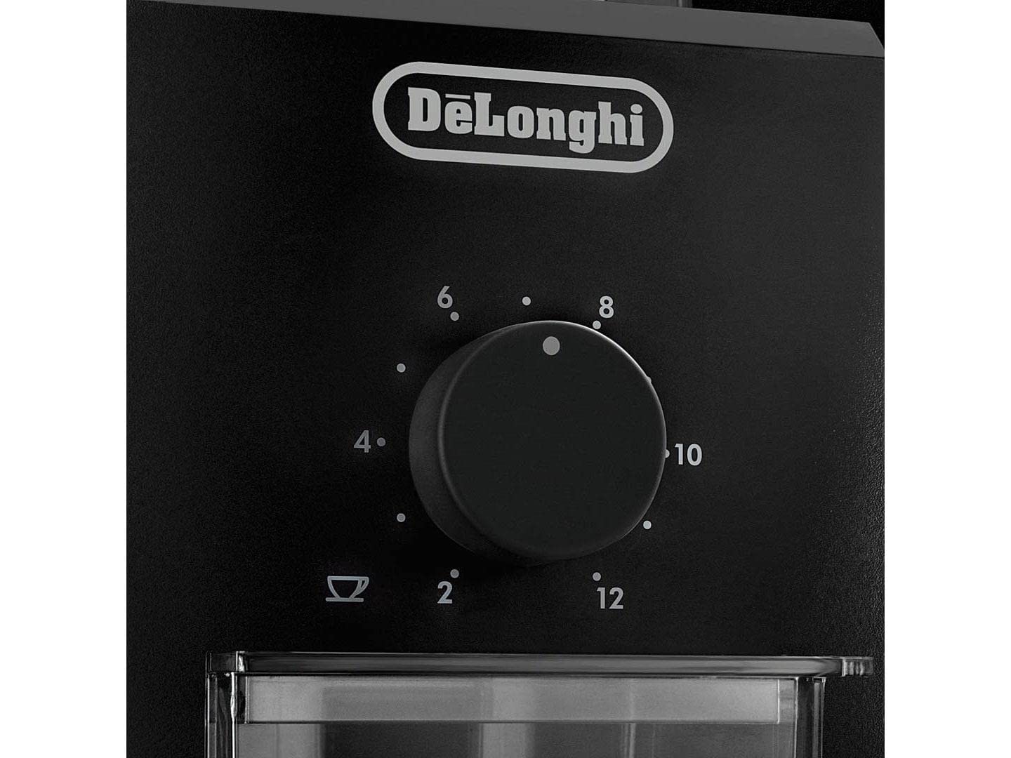 De'Longhi, Coffee grinder KG79, Black