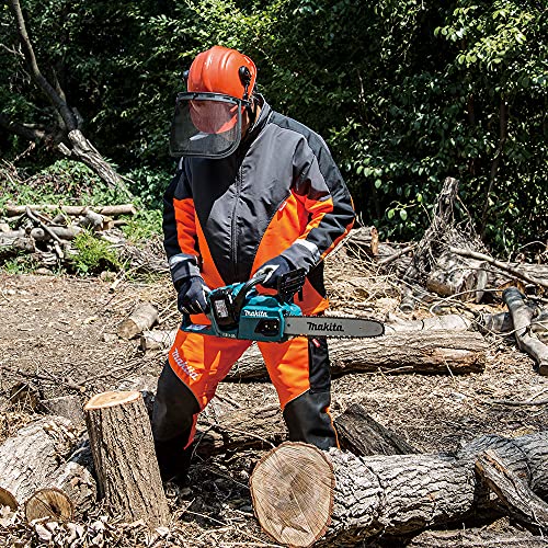- Makita DUC355Z Twin 18V | Li-Ion LXT | 350mm Brushless Chainsaw -