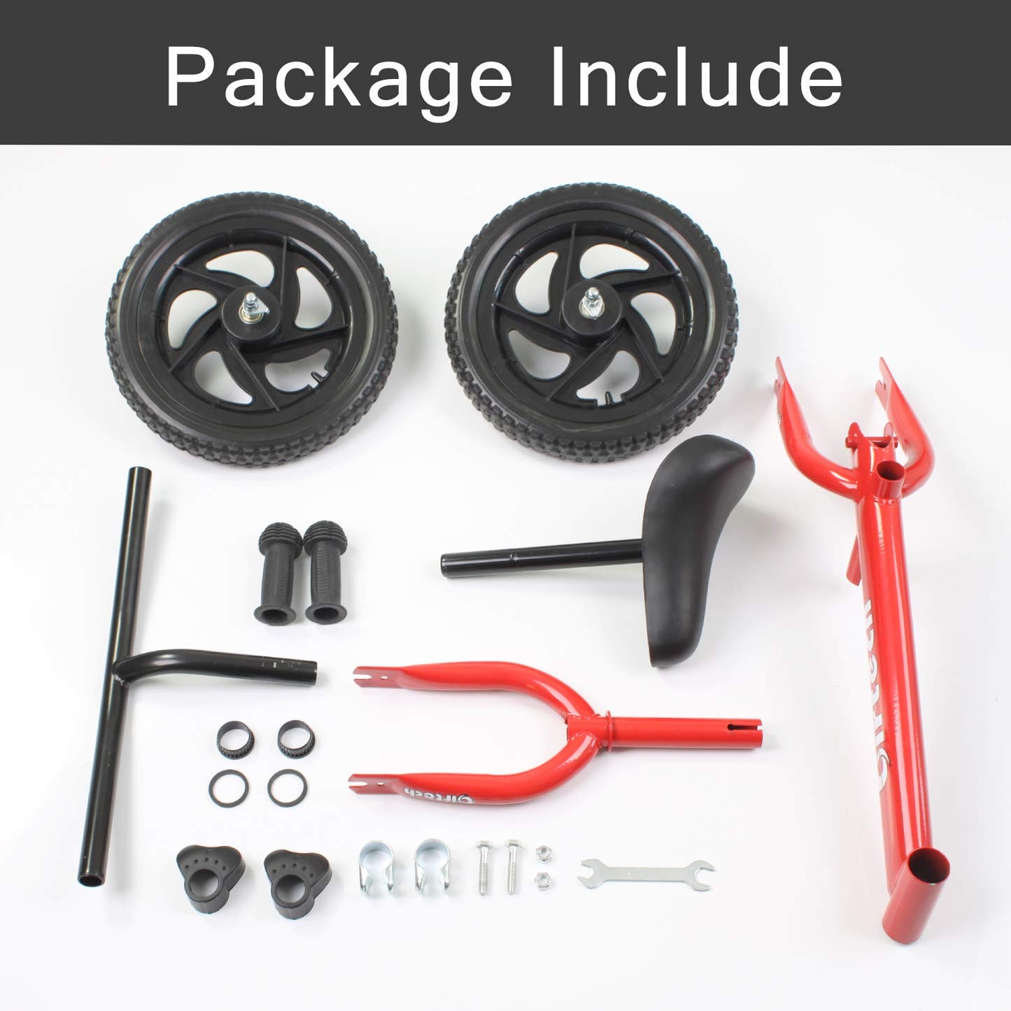 - H.yeed 12" Balance Bike For 2-6 Year Old Girls Boys -