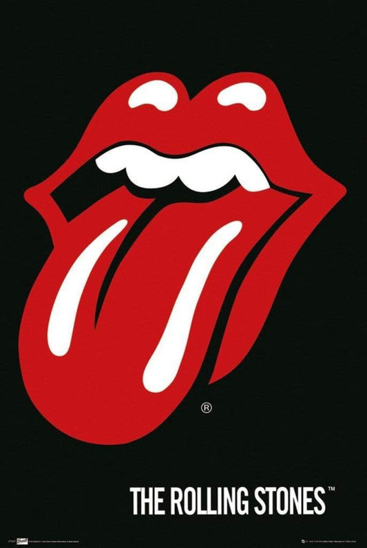 - GB eye The Rolling Stones Lips 61 x 91.5cm Maxi Poster -