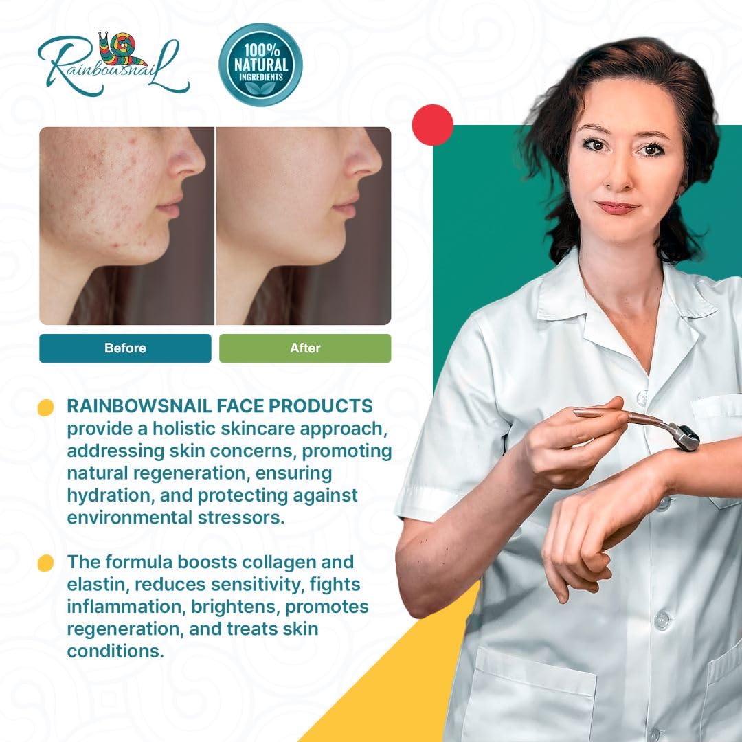 - RainbowSnail | Optimal Repair Serum  | Snail Serum -