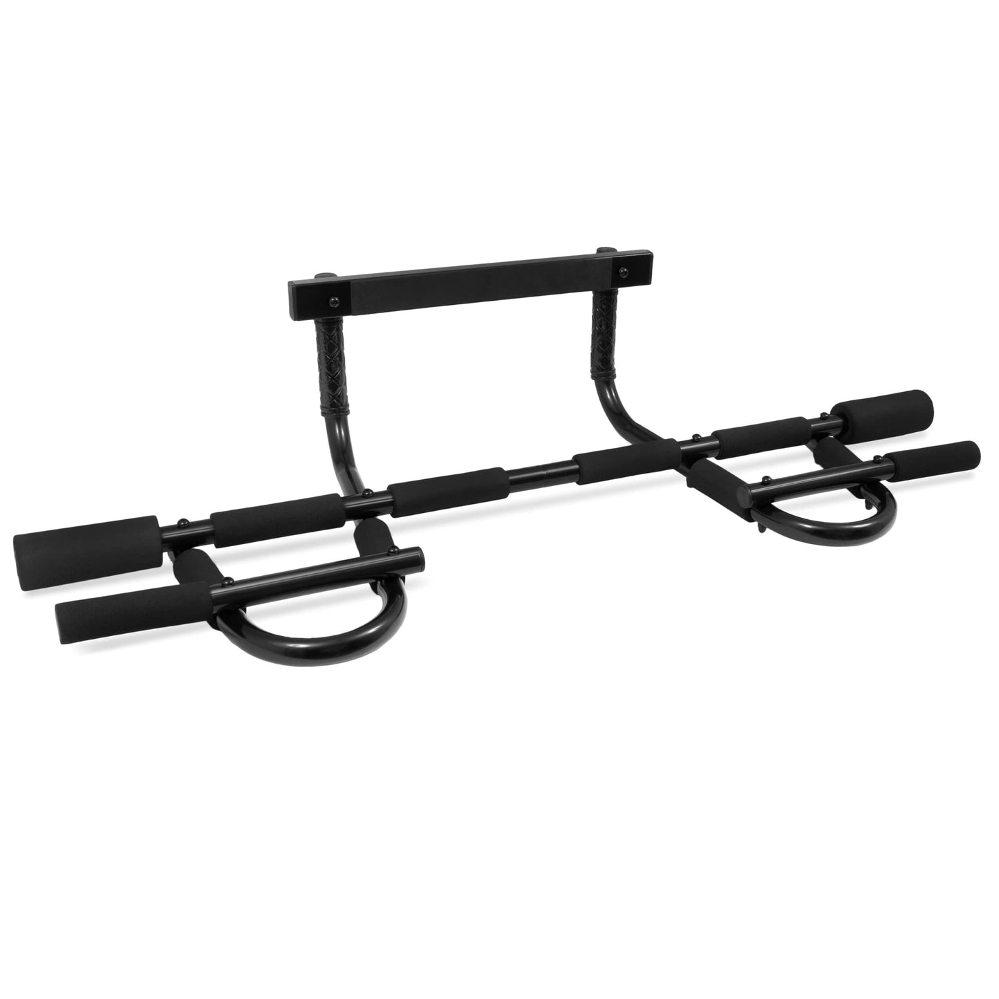 - ProsourceFit | Multi-Grip Chin-Up/Pull-Up Bar, Heavy Duty | Doorway Trainer for Home Gym -