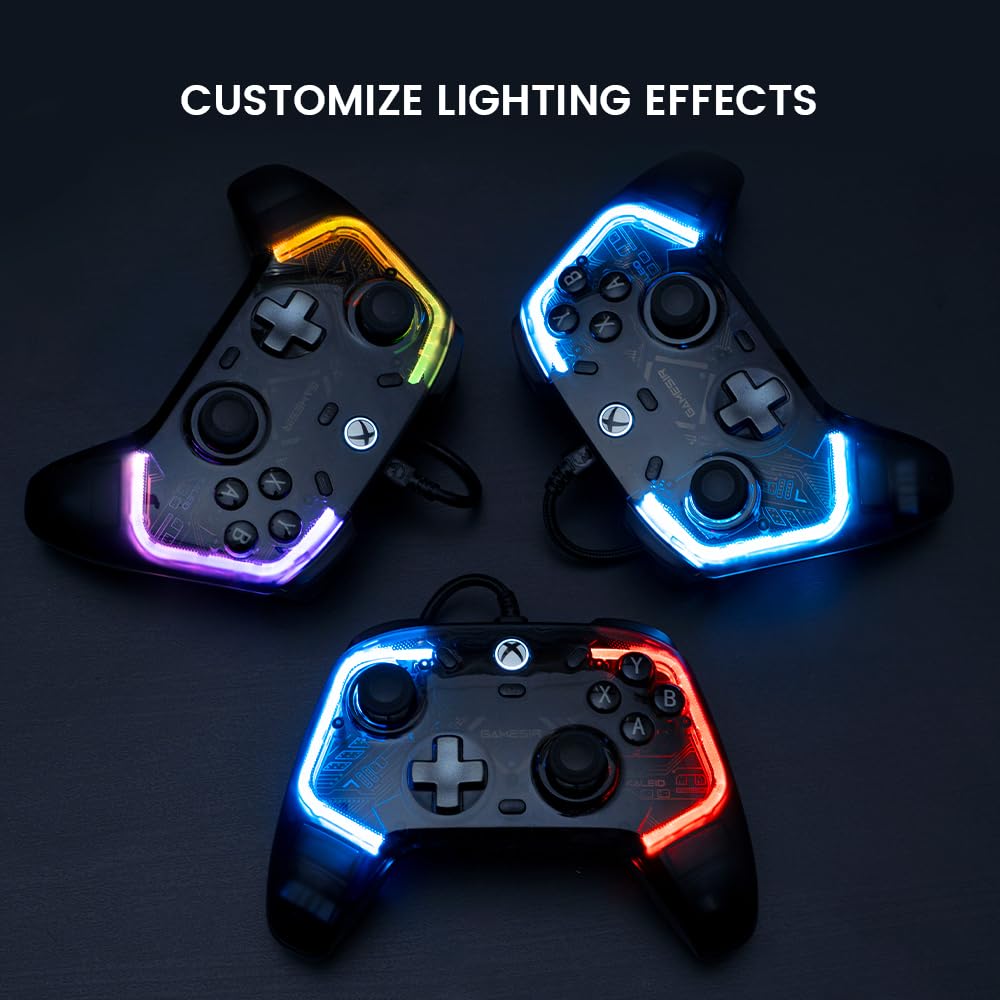 - GameSir Kaleid Wired Controller for Xbox Series X|S -