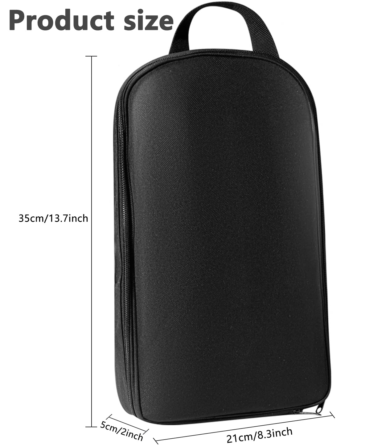 Bakecat Camping Cooking Utensils Set, 9Pcs Camping Kitchen Utensils Organizer Travel Set, Black