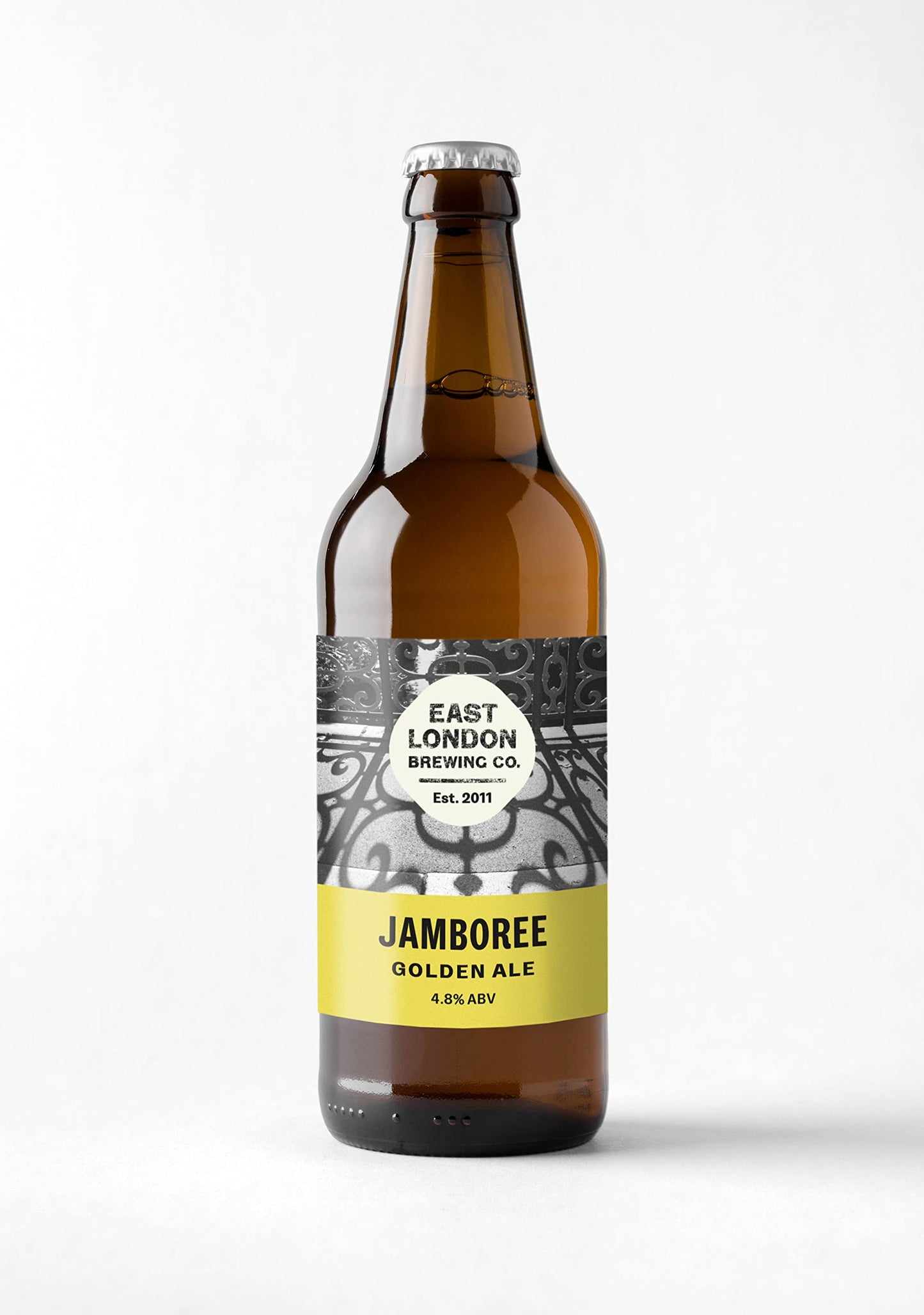 - East London Brewing Company Mixed Light Ales | Jamboree Golden Ale (4.8%) | ELB Pale Ale (4.0%) & Cowcatcher APA (4.8%) | Vegan-Friendly | 3 x 500ml -