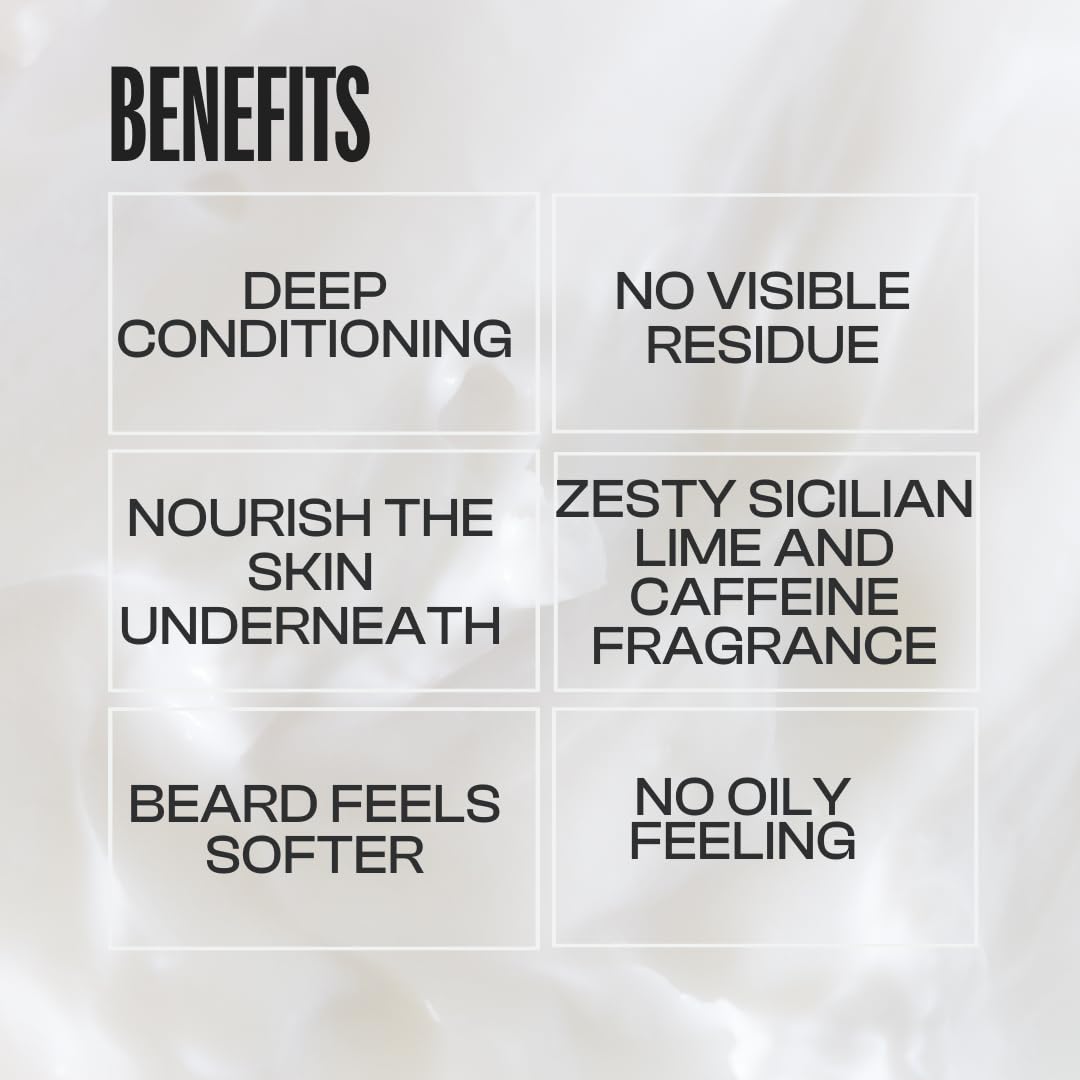 - Men Rock Awakening Beard Balm | Perfect as a Leave in Conditioner and Softner -